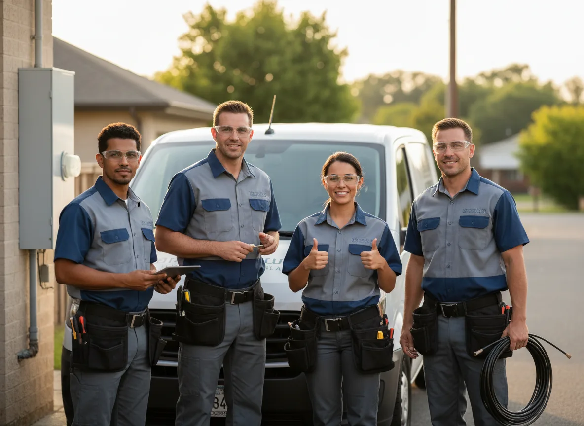Residential electrical contractor serving homeowners in Hackettstown, NJ